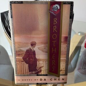 Brothers by Da Chen - Hardcover Novel